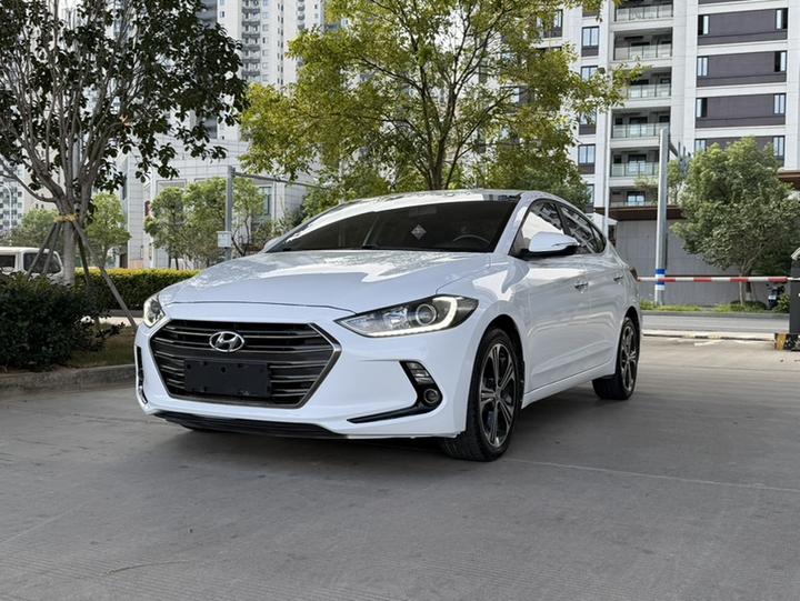 Elantra 2018 1.4T DCT