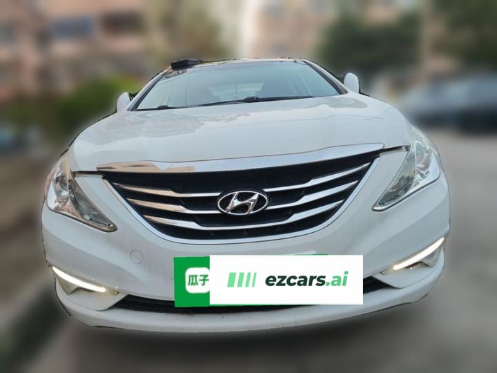 Sonata 2014 2.4L AT Leading China V photo 2