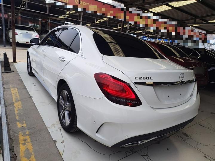 C-Class 2021 C 260 L Sport photo 4