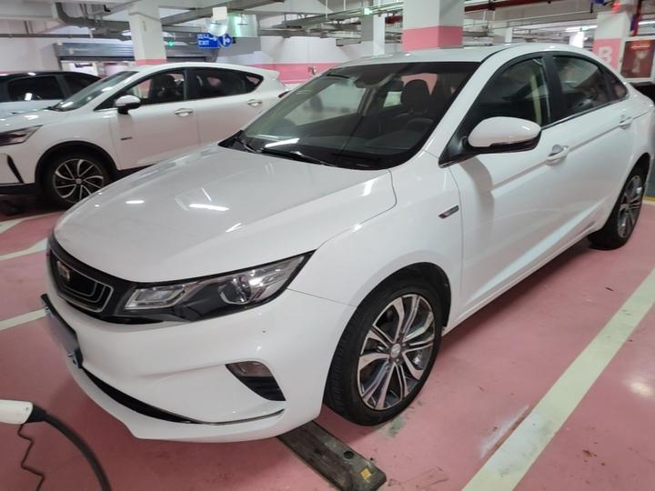 Emgrand GL 2018 1.4T DCT Premium Connected