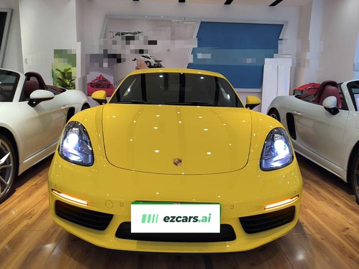 718 2020 Cayman 2.0T photo 2