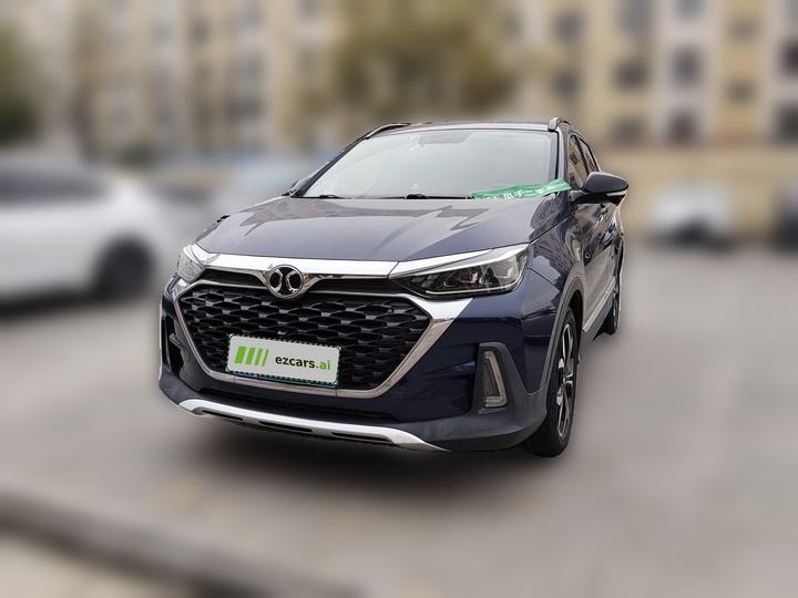 BAIC 2018 1.5T CVT China V