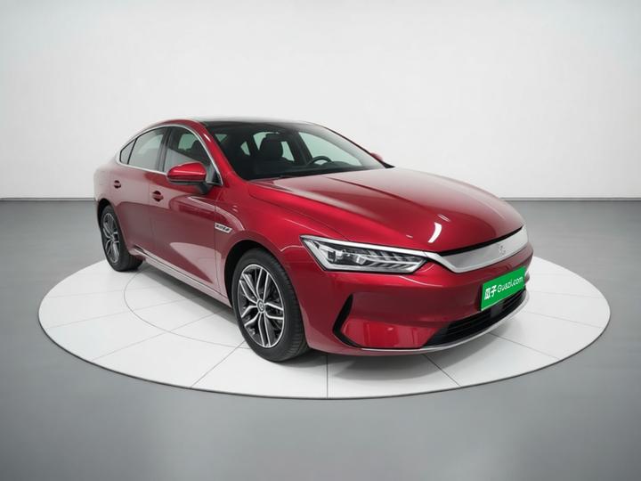 Qin PLUS 2021 EV 400KM Luxury photo 3