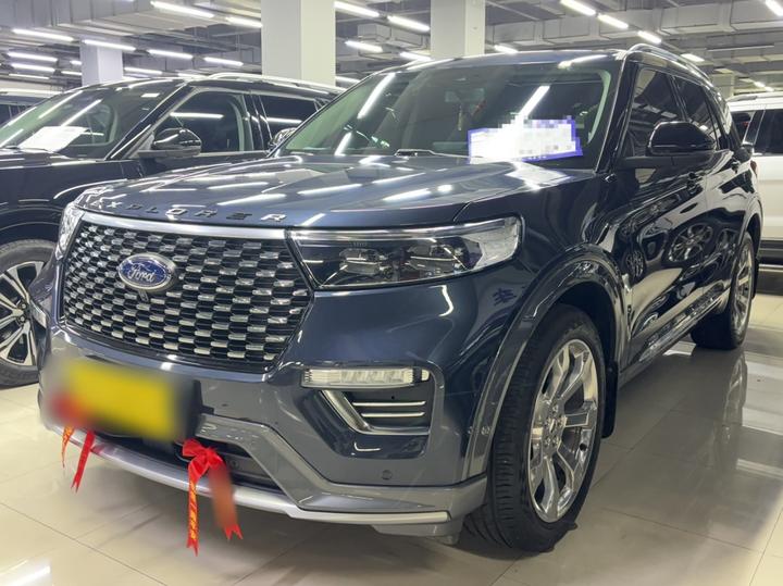 Explorer 2020 EcoBoost 285 AWD Platinum 7-Seater