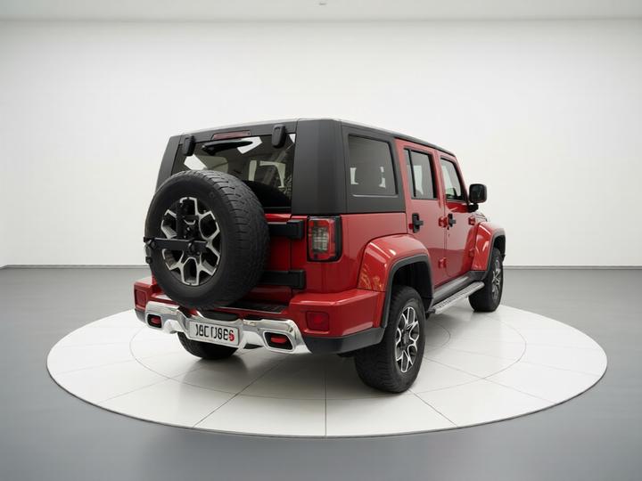 BJ40 2018 PLUS 2.3T AT AWD Flagship China V photo 6