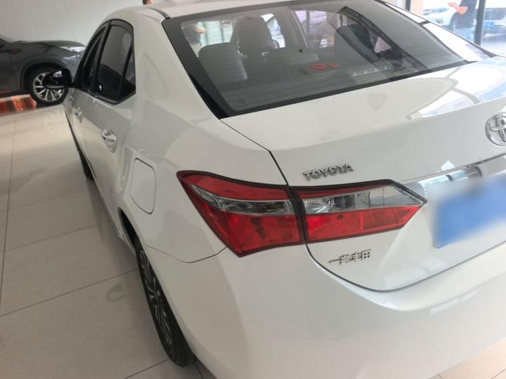 Corolla 2017 Facelift 1.2T S-CVT GL-i photo 4
