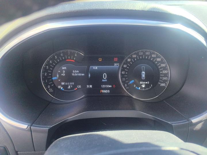 Edge 2015 2.7T GTDi AWD 7-Seater photo 8