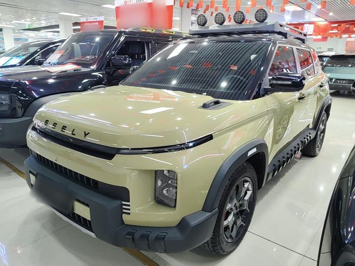 Geely 2025 1.5TD