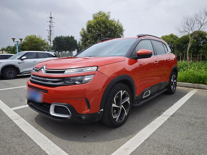 C5 Aircross C5 AIRCROSS 2017 350THP Fashion