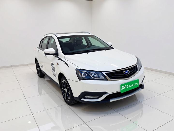 Emgrand 2017 Hatchback RS 1.5L MT photo 3