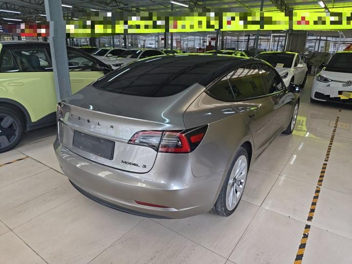 Model 3 2021 Facelift Standard Range RWD Upgraded 3D1 photo 4