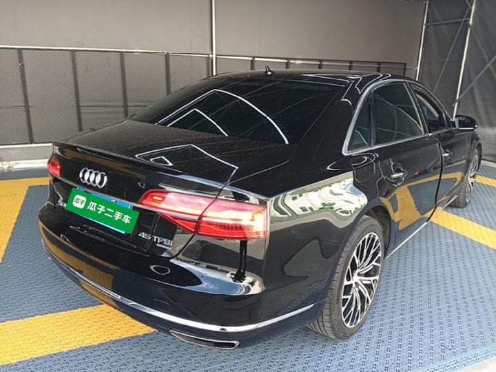 A8 2014 A8L 45 TFSI quattro Luxury photo 4