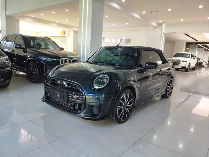 2025 2.0T COOPER S CABRIO