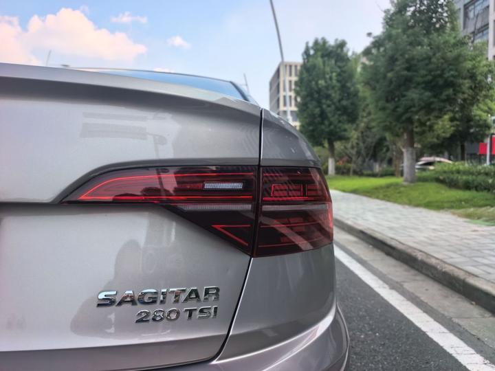 Sagitar 2019 280TSI DSG Comfort China VI photo 2