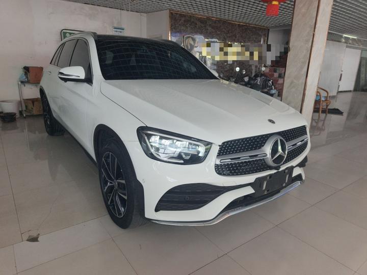 GLC 2022 Facelift GLC 260 L 4MATIC Luxury photo 3