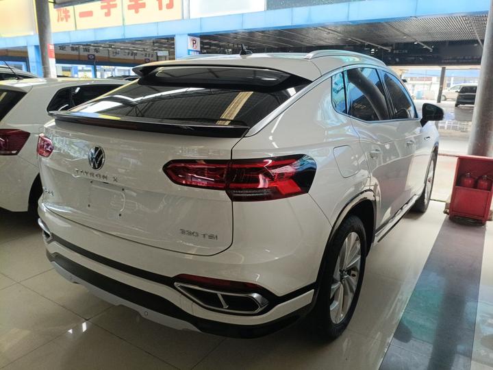 Tayron X 2020 330TSI RWD Premium Connected photo 4