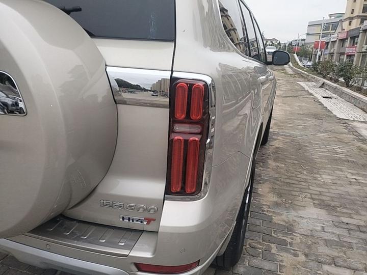 500 EV 2024 Hi4-T photo 7