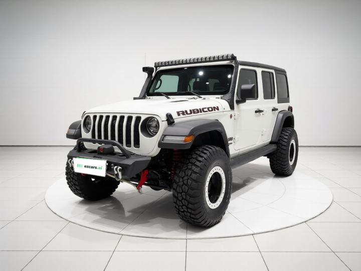 Wrangler 2019 2.0T Rubicon 4-Door China VI