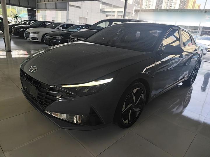 Elantra 2021 1.5L CVT LUX Premium