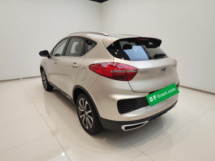 Emgrand GS 2018 1.4T AT Connected photo 4