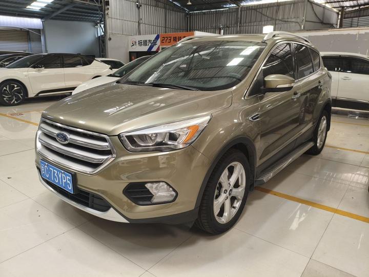 Kuga 2017 EcoBoost 245 AWD
