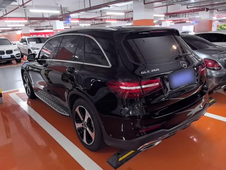 GLC 2018 Facelift GLC 260 4MATIC Luxury photo 4