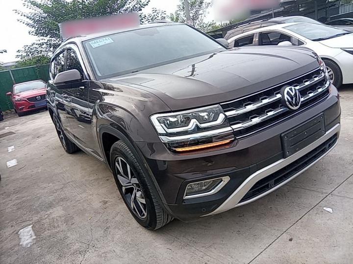 Teramont 2020 380TSI AWD Luxury China VI photo 3