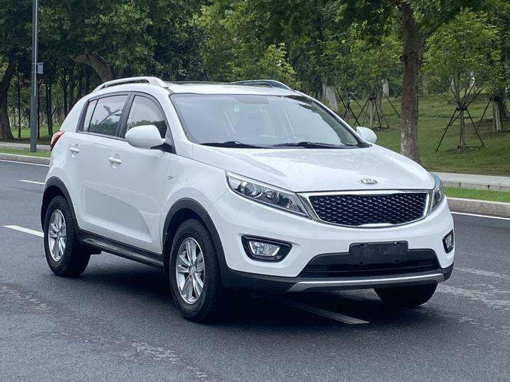Sportage 2016 2.0L AT RWD GL