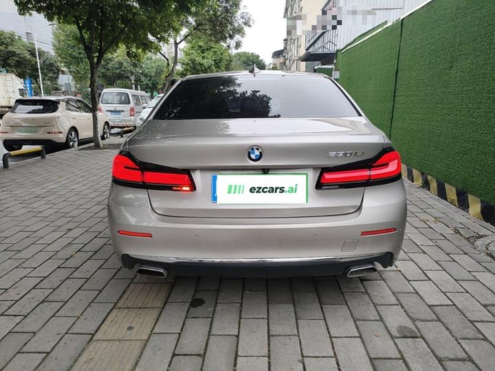 5 Series 2021 530Li Leading Luxury photo 5