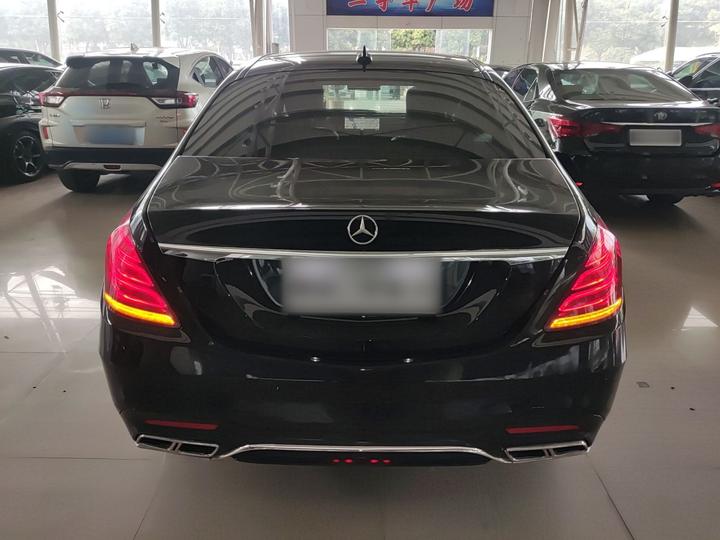 S-Class 2017 S 320 L Business photo 4