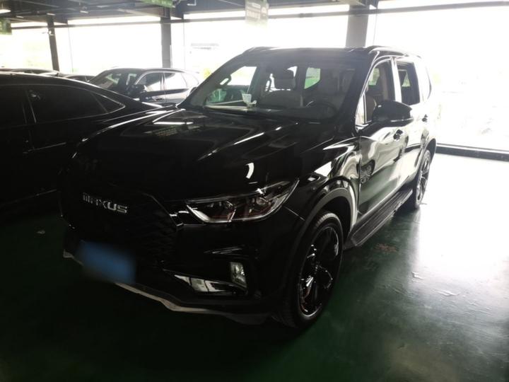 MAXUS D90 2017 2.0T AT AWD Polestar
