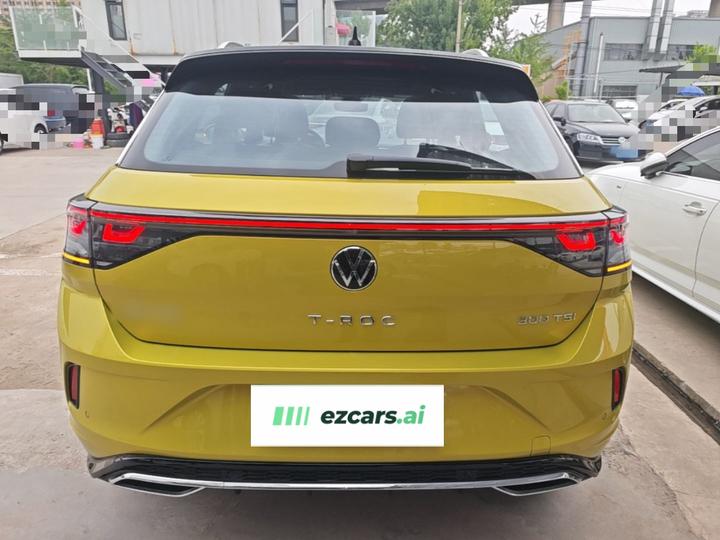 T-Roc 2023 300TSI DSG RWD photo 3