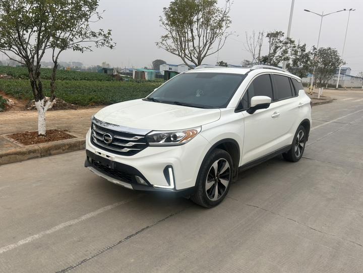 GAC Trumpchi GS4 2018 235T AT RWD Luxury Connected