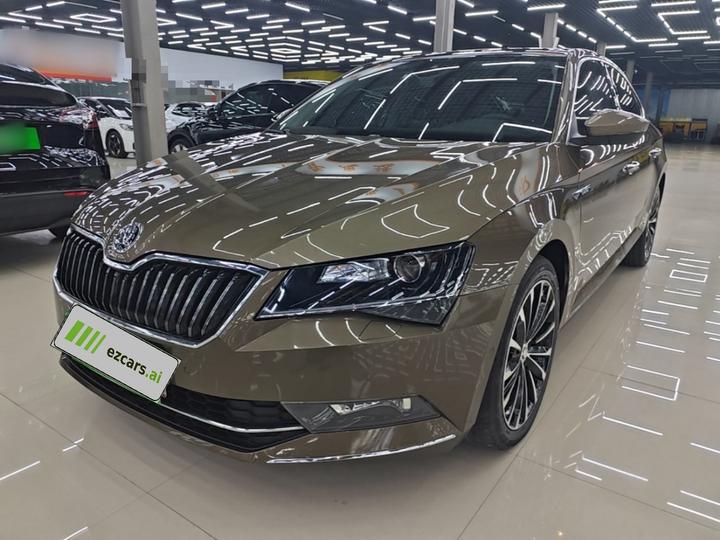 Superb 2018 TSI330 DSG Luxury China VI
