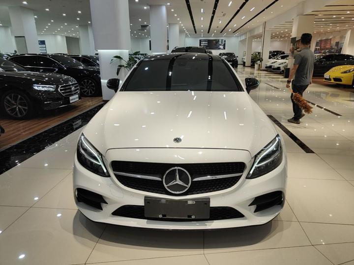 C-Class Imported 2022 Facelift C 260 Coupe photo 2