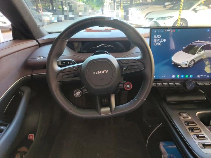 Xiaomi SU7 2024 RWD Extended Range High-end ADAS Pro photo 3