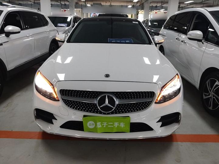 C-Class 2021 C 200 L Fashion Sport photo 2