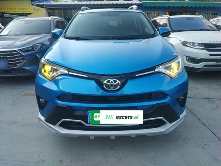 RAV4 2016 2.0L CVT RWD Comfort China V photo 2