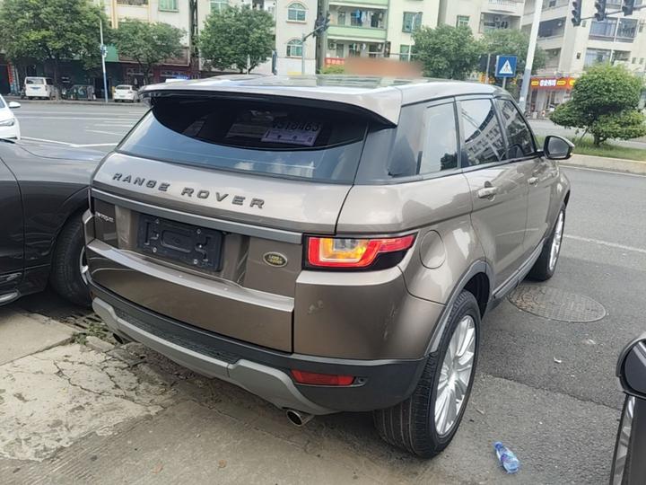 Range Rover Evoque 2016 2.0T SE photo 4