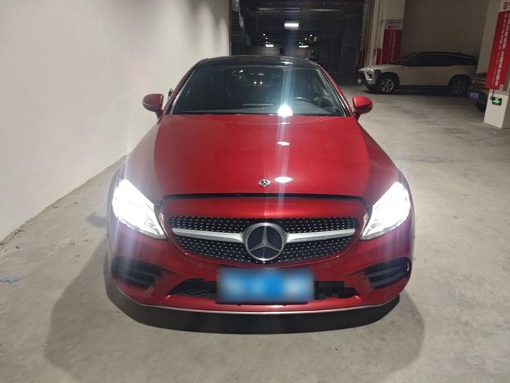 C-Class Imported 2019 C 260 4MATIC Coupe photo 2
