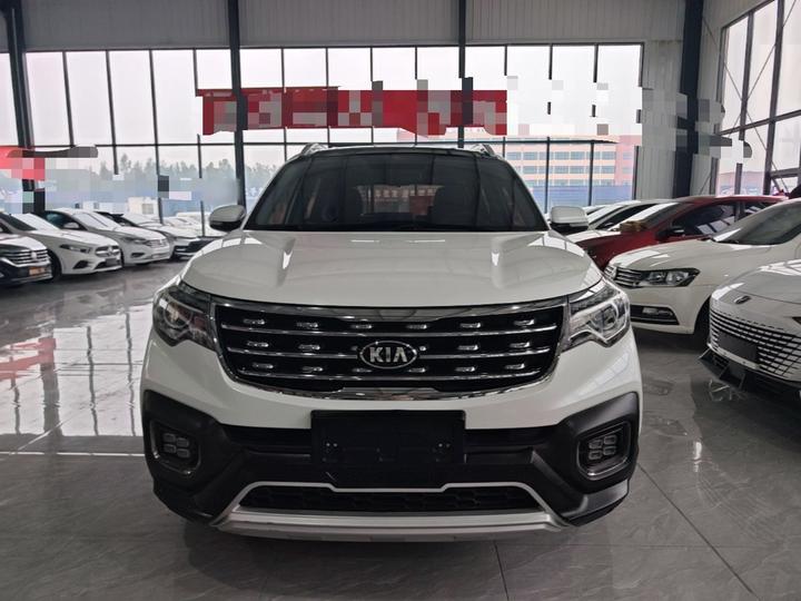 Sportage 2019 2.0L AT Smart Luxury photo 2