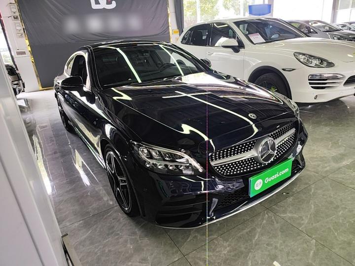 C-Class Imported 2021 C 260 Coupe photo 3