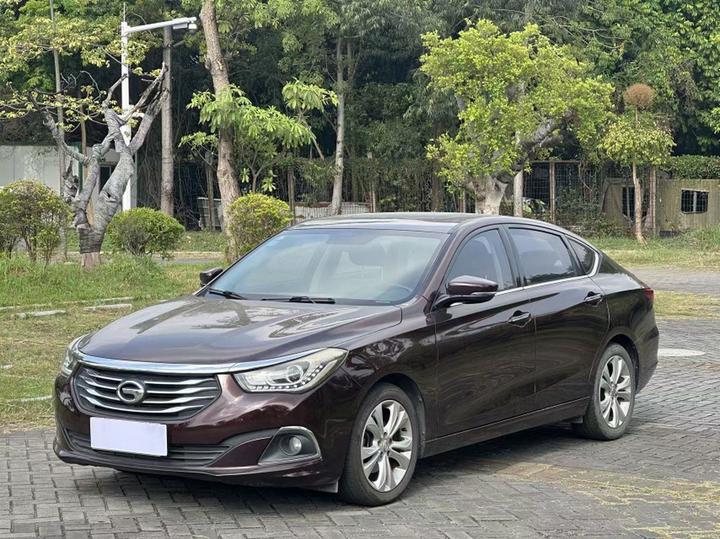 GAC Trumpchi GA6 2016 235T DCT Elite