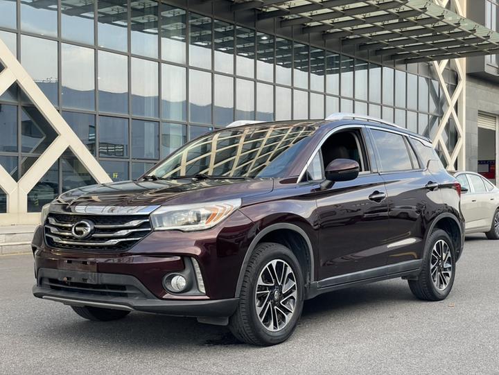 GAC Trumpchi GS4 2015 200T G-DCT Elite