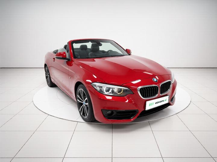 2 Series Imported 2018 220i Convertible Coupe Sport Design Package photo 3