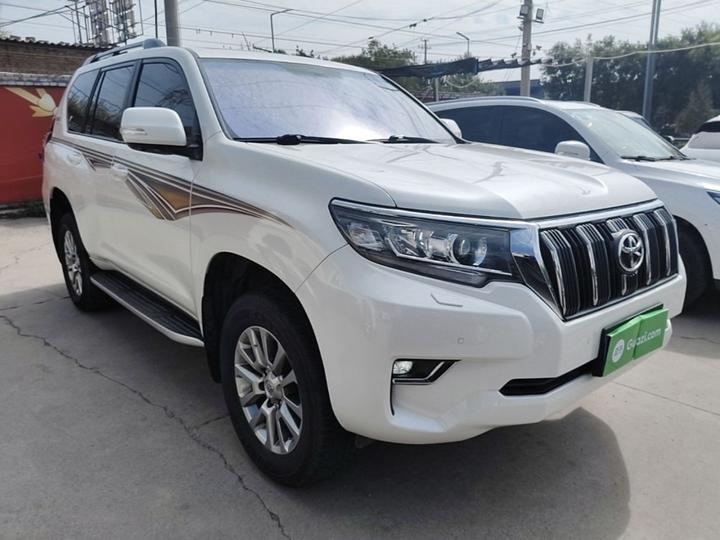 Prado 2018 3.5L AT TX-L photo 3