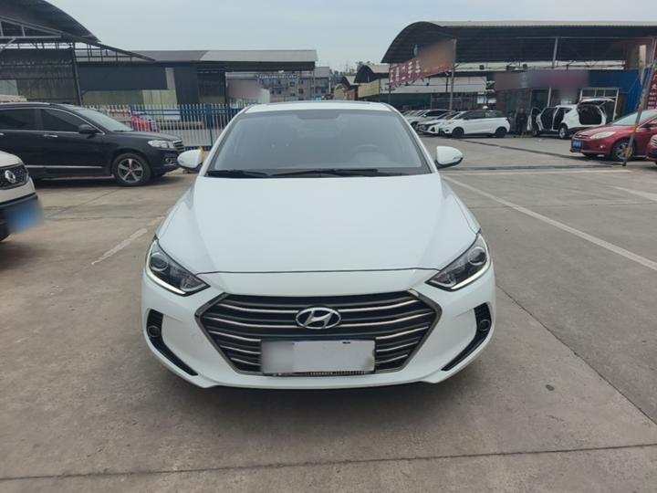 Elantra 2018 1.4T DCT photo 2
