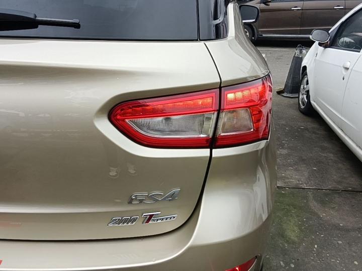 GAC Trumpchi GS4 2015 200T G-DCT Luxury photo 7