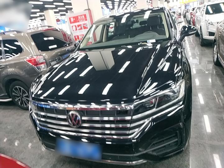 Touareg 2019 3.0TSI China VI photo 2