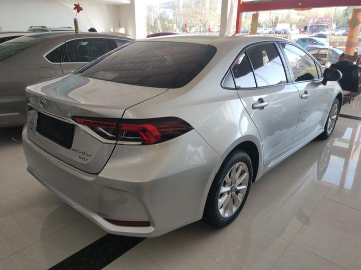 Corolla 2021 1.2T S-CVT Luxury photo 4